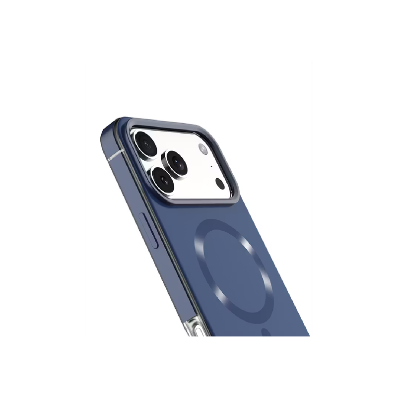 Levelo Opulis For iPhone 17 Pro MagSafe Frosted Case Liquid Silicone Comfort