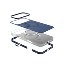 Levelo Opulis For iPhone 17 Pro MagSafe Frosted Case Liquid Silicone Comfort