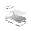 Levelo Opulis For iPhone 17 Pro MagSafe Frosted Case Liquid Silicone Comfort