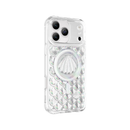 Levelo For iPhone 17 Pro Max Pearl 3D Ocean Case