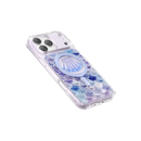 Levelo For iPhone 17 Pro Max Pearl 3D Ocean Case