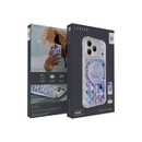 Levelo For iPhone 17 Pro Max Pearl 3D Ocean Case