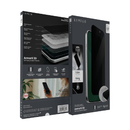 ليفيللو حماية شاشة لآيفون 17 برو ارمور أكس 3D 9H - أسود