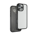 Levelo Solo Case For Iphone 16 Pro Max, Impact Resistant Corners - Black