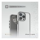  ليفيلو سولو جراب لهاتف آيفون 16 برو - رمادي