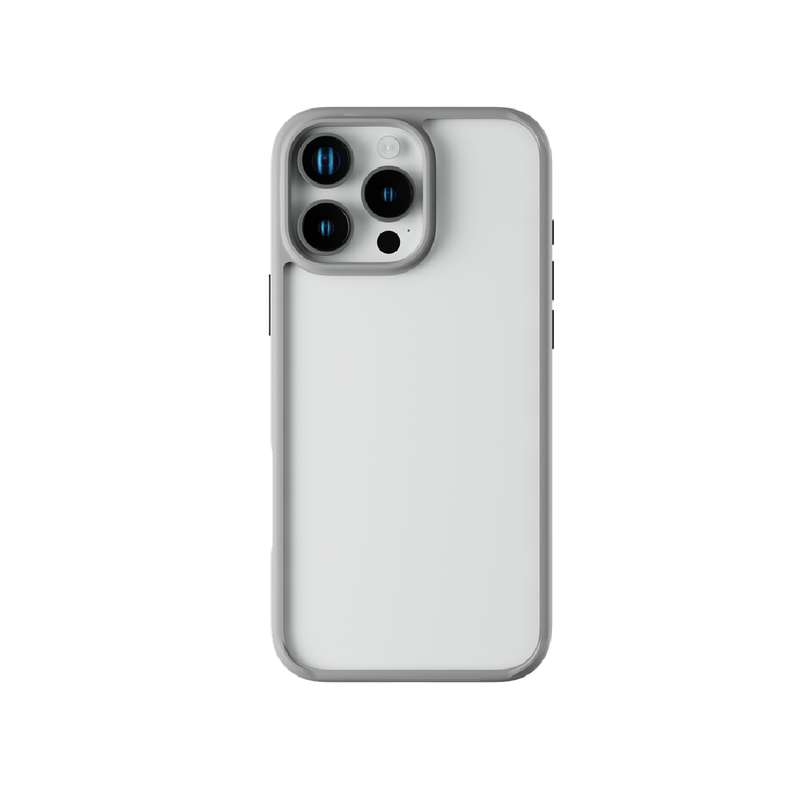 جراب ليفيلو سولو لهاتف iPhone 16 Pro - رمادي