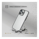  ليفيلو سولو جراب لهاتف آيفون 16 برو - رمادي