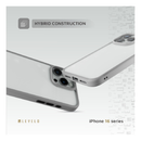  ليفيلو سولو جراب لهاتف آيفون 16 برو - رمادي