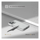  ليفيلو سولو جراب لهاتف آيفون 16 برو - رمادي