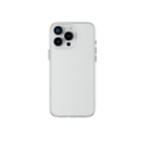 Levelo Solo Case For iPhone 16 Pro - White\Clear