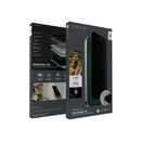 ليفيللو حماية شاشة لأيفون 17 برو ماكس  ألترا فيجن 3D AR 9H - أسود