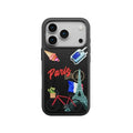 Levelo Vallo for iPhone 17 Pro PU Leather Case 2