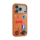 Levelo Vallo for iPhone 17 Pro PU Leather Case 3