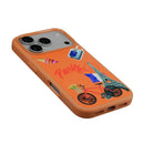 Levelo Vallo for iPhone 17 Pro PU Leather Case 4
