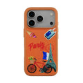 Levelo Vallo for iPhone 17 Pro PU Leather Case 5
