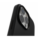 غطاء ليفيلو ماج سيف سيليكون سائل لهاتف آيفون 16 برو ماكس - أسود