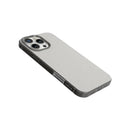 Levelo lris MagSafe Liquid Silicone Case For iphone 16 Pro Max - Gray