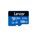 Lexar 128GB High-Performance 633x microSDHC/ microSDXC UHS-I Card Series - Blue