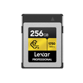 Lexar 256GB Professional CFexpress 2.0 Type B Card Series - Gold