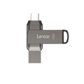 Lexar 128GB Jump Drive D400, 130MBs - Black