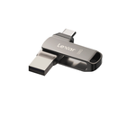 ليكسار جامب درايف D400 محرك أقراص سعة 128 جيجابايت - 130 ميجابايت - أسود