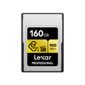 Lexar 160GB Professional CFexpress 2.0 Type A Card Series - Gold