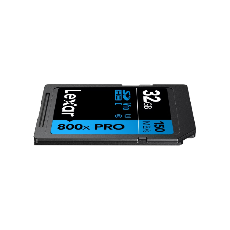 Lexar 32GB - 800xPro SDHC-UHS-1-Blue Series 150MBs - LSD0800P032G - BNNNG