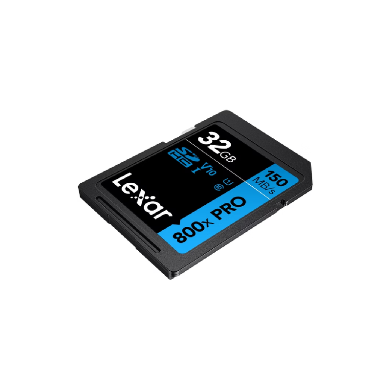 Lexar 32GB - 800xPro SDHC-UHS-1-Blue Series 150MBs - LSD0800P032G - BNNNG
