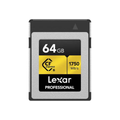 Lexar 64GB Professional CFexpress 2.0 Type B Card Series - Gold