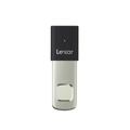 Lexar F35 Pro JumpDrive Fingerprint USB 3.2 Gen 1 Flash Drive - Silver