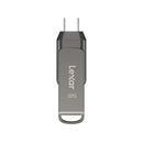 ليكسر جامب درايف وحدة تخزين بيانات USB D400، سعة 32 جيجابايت، USB Type-C 100 ميجابايت/ثانية