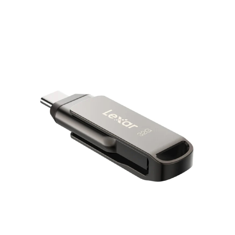 Lexar Jump Drive D400 USB data storage, 32GB, USB Type-C 100MB/S