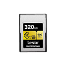 Lexar Professional 320GB - CFexpress - Type A Card and Reader
