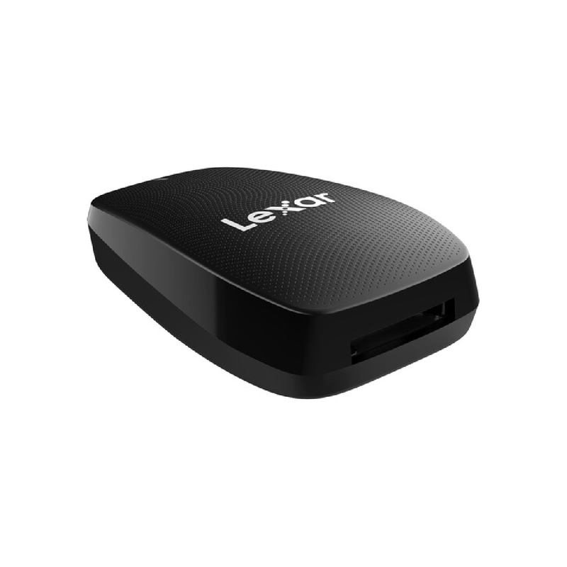 ليكسار بروفيشنالسي اف اكسبريس تايب سي بمنفذ USB 3.2 قارئ الجيل 2x2 - أسود