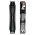 Lezn i13 Cat Eye Smart Door Lock Active Video Intercom - Gray