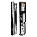 Lezn K9 Cat Eye Smart Lock Electricity - Silver