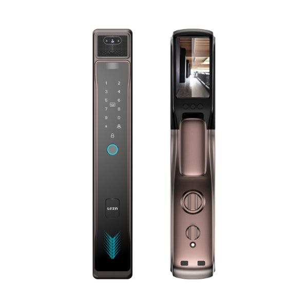 Lezn Lock Electricity K30 Face version smart door lock - Gold

