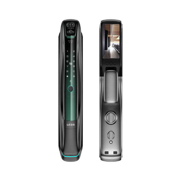 Lezn Lock Electricity i11 face version

