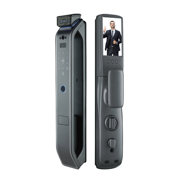 Lezn Lock Electricity i16 Face version smart door lock 

