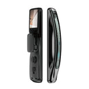 Lezn Lock Electricity new i5 Face version smart door lock -Black

