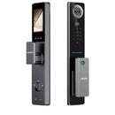 Lezn R02 Cat Eye Smart Door Lock - Gray