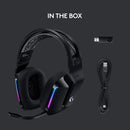 Logitech G733 Lightspeed Wireless RGB Gaming Headset - Black