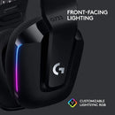 Logitech G733 Lightspeed Wireless RGB Gaming Headset - Black