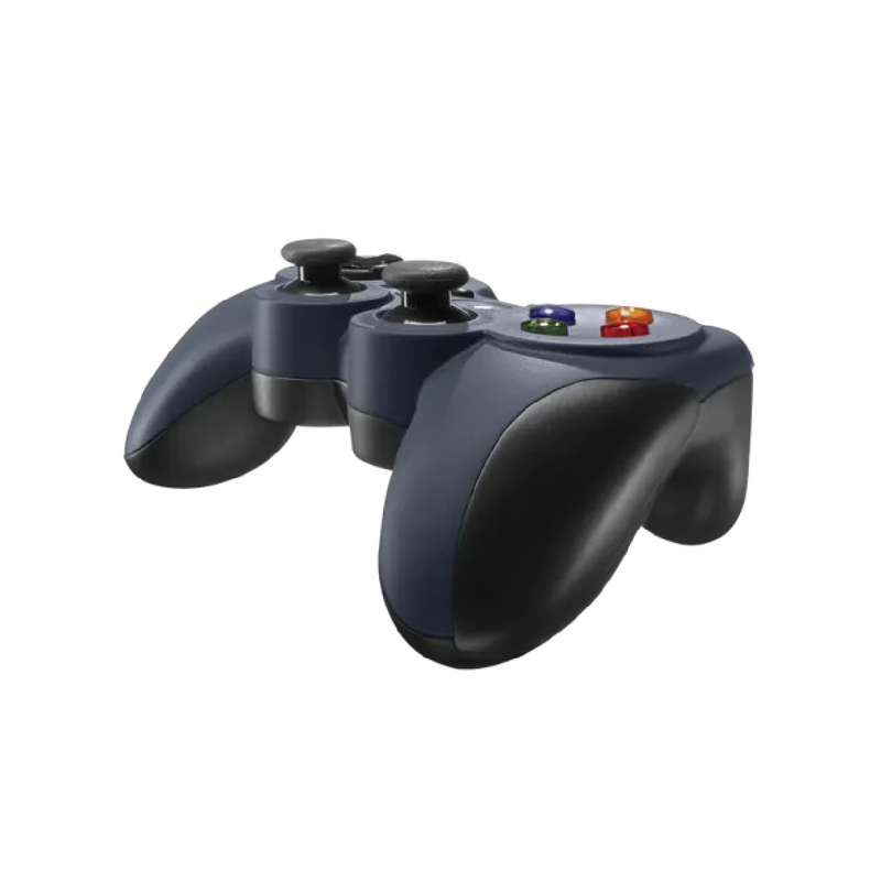 Logitech F310 Wired Gamepad Controller Console Like Layout 4 Switch D-Pad PC - Blue