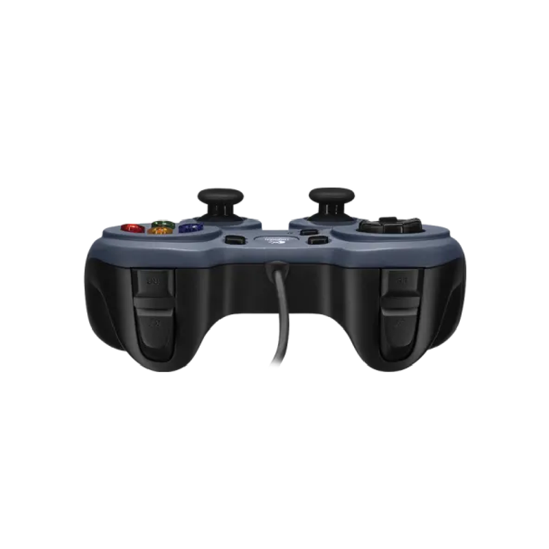 Logitech F310 Wired Gamepad Controller Console Like Layout 4 Switch D-Pad PC - Blue