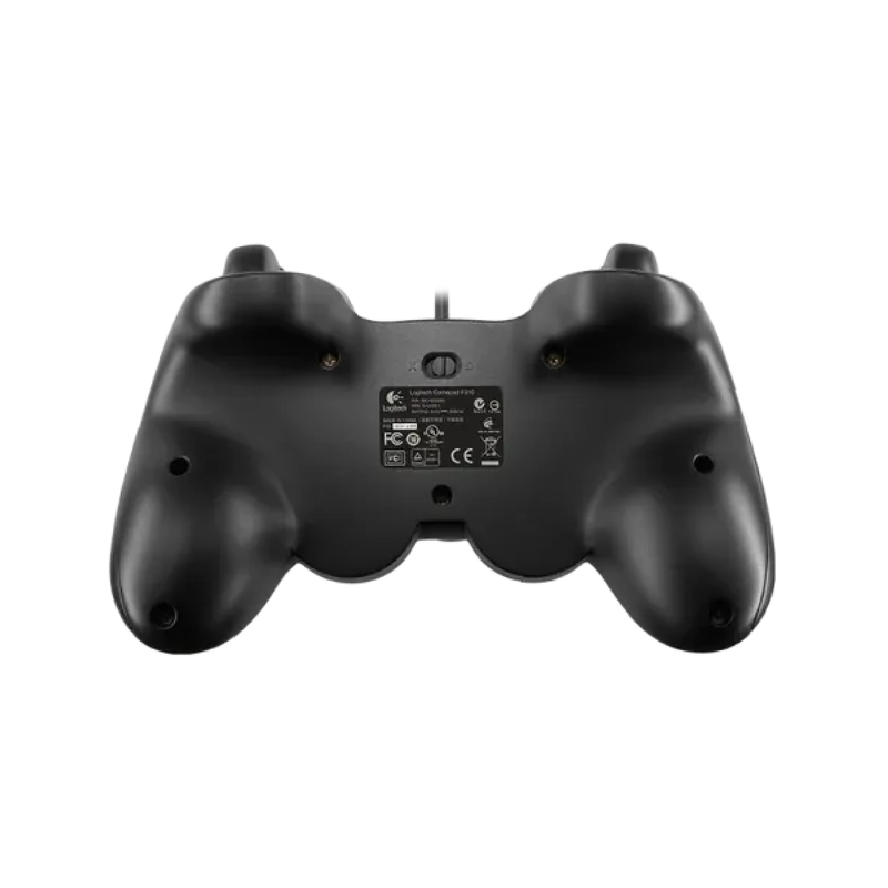 Logitech F310 Wired Gamepad Controller Console Like Layout 4 Switch D-Pad PC - Blue