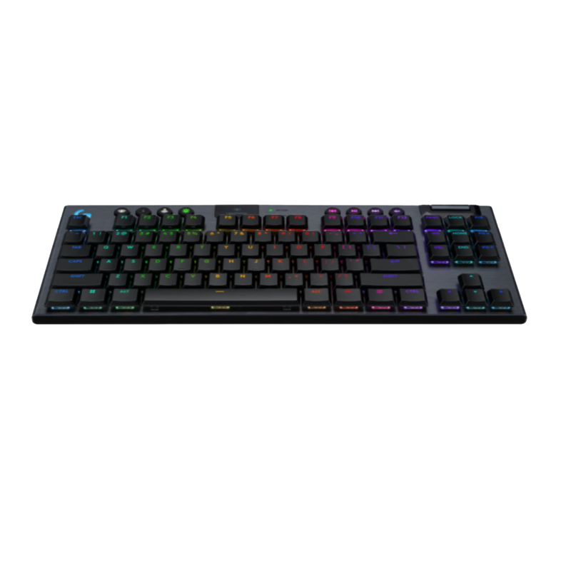لوحة مفاتيح الألعاب اللاسلكية Logitech G915X LIGHTSPEED TKL - أسود