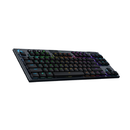 لوحة مفاتيح الألعاب اللاسلكية Logitech G915X LIGHTSPEED TKL - أسود