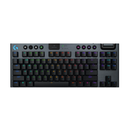 لوحة مفاتيح الألعاب اللاسلكية Logitech G915X LIGHTSPEED TKL - أسود