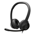 Logitech H390 USB Computer Headset - Black